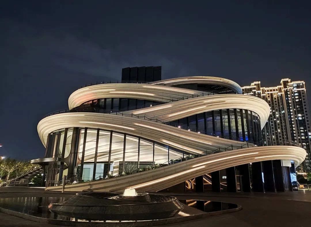 【分享】徐汇滨江沿线景观灯光提升新进展!花展之余一起来逛逛吧