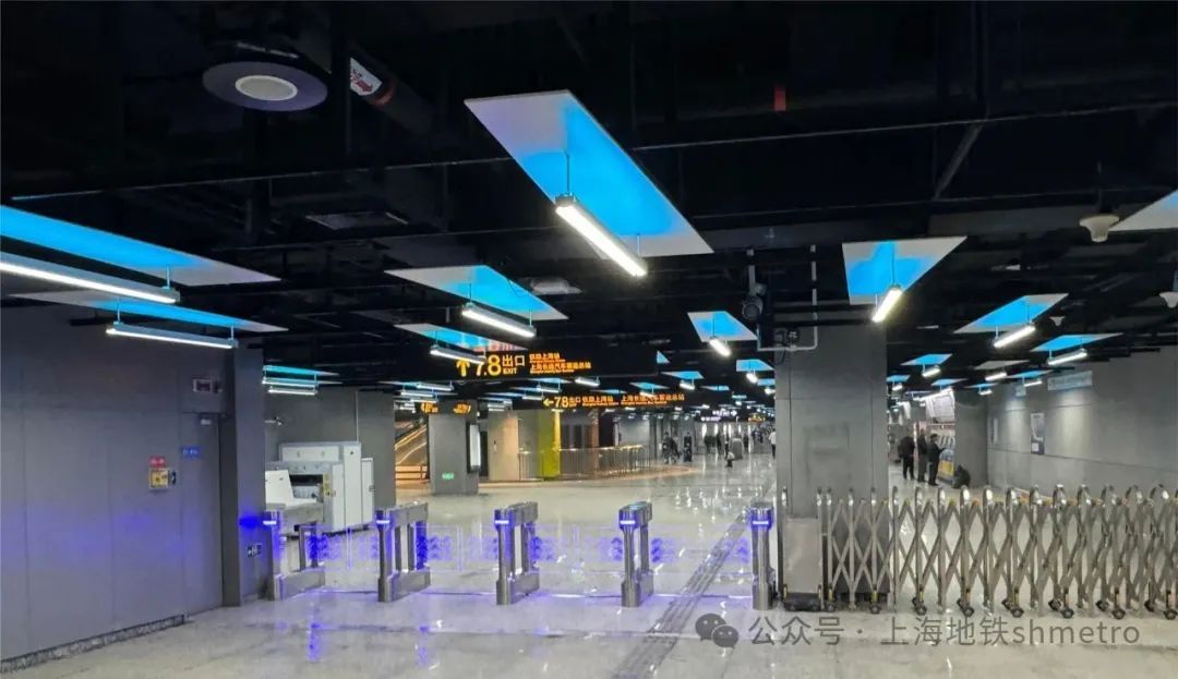攻略:铁路上海站免安检换乘地铁3/4号线如何通行?