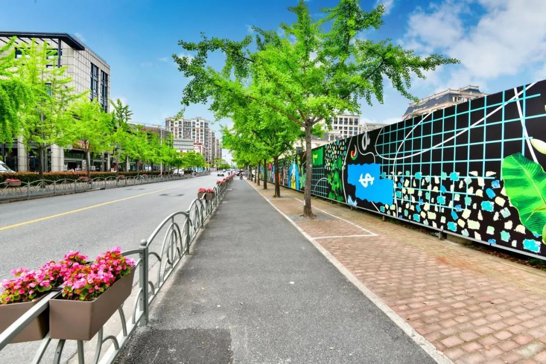 【城市更新】"烟火气"加"书香气",高行镇这个"美丽街区"惊艳蜕变