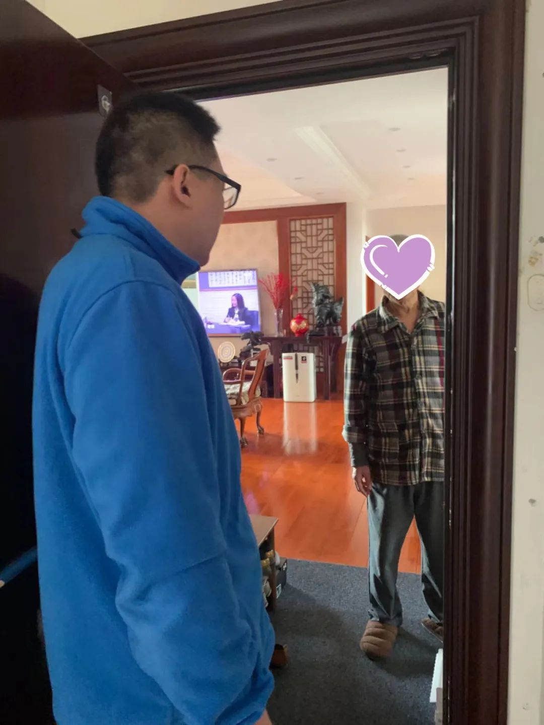 出门再也不用绕路!普陀这个小区的“幸福门”终于打开啦