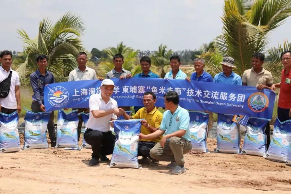 “手把手”授人以渔！浦东高校技术团队远赴柬埔寨助力“鱼米走廊”建设