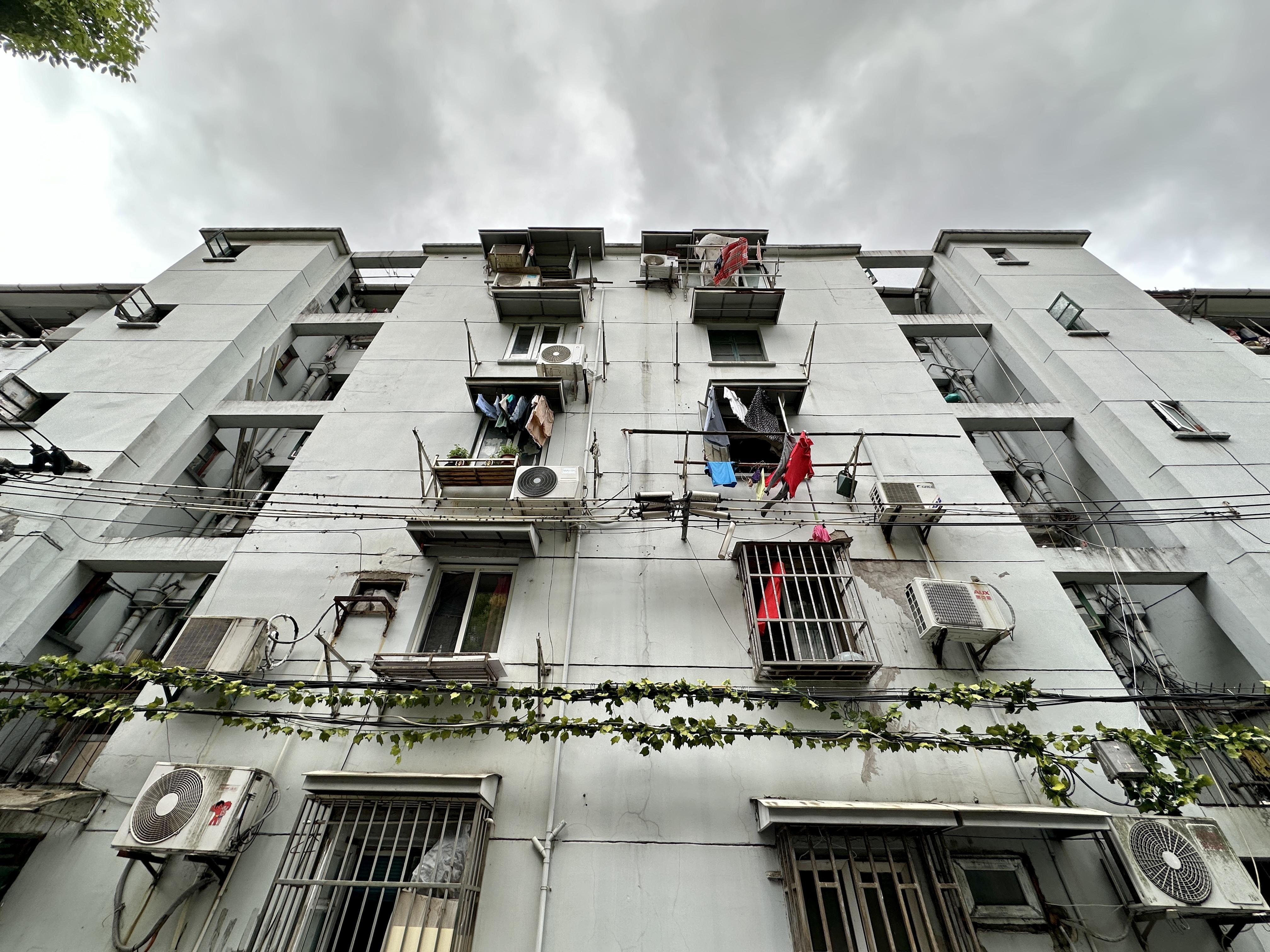 最后一户居民搬迁完毕!黄浦这个小梁薄板房将迎来"焕新"