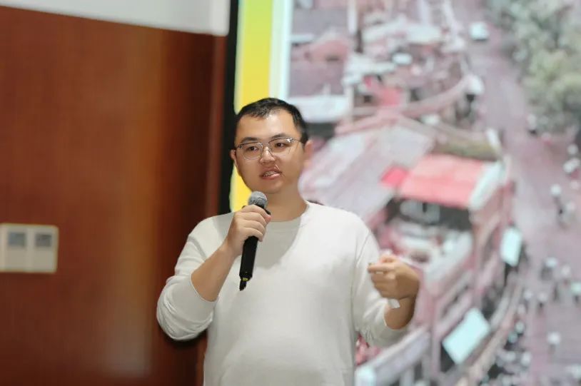 规划师刘雨佳介绍了南西街道社区规划中,在有限的空间中挖潜生态空间