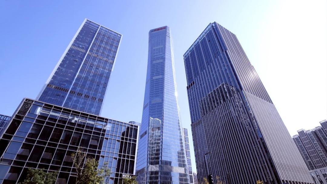 济南汉峪金谷已集聚60余家大型金融机构及总部企业