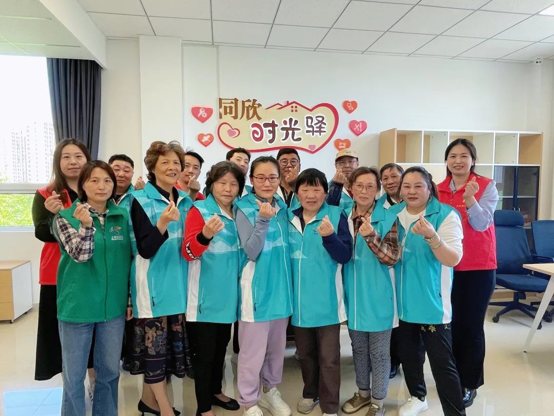 便民服务来到居民"家门口"!车墩镇这里的社区驿站启用