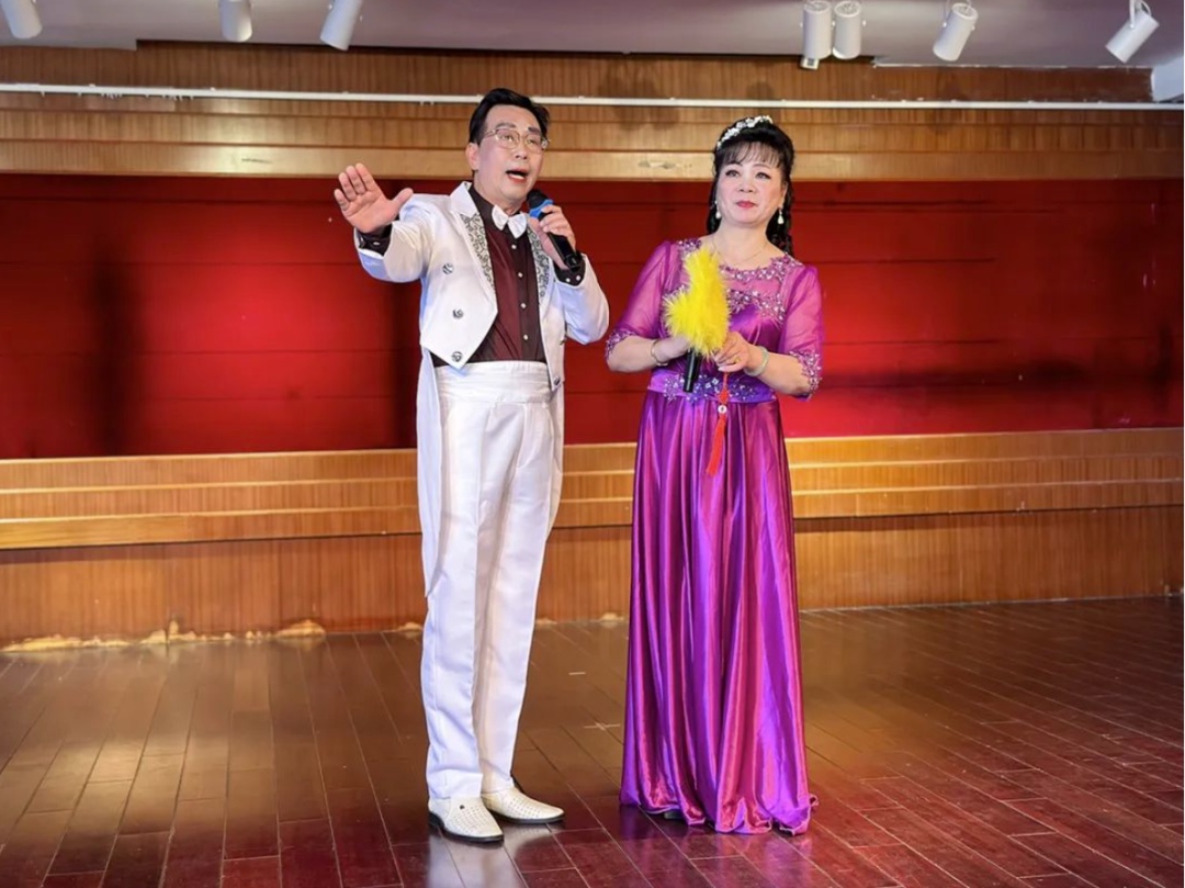 丰富职工业余生活!宝山这场双向"联动"以艺术传递关怀