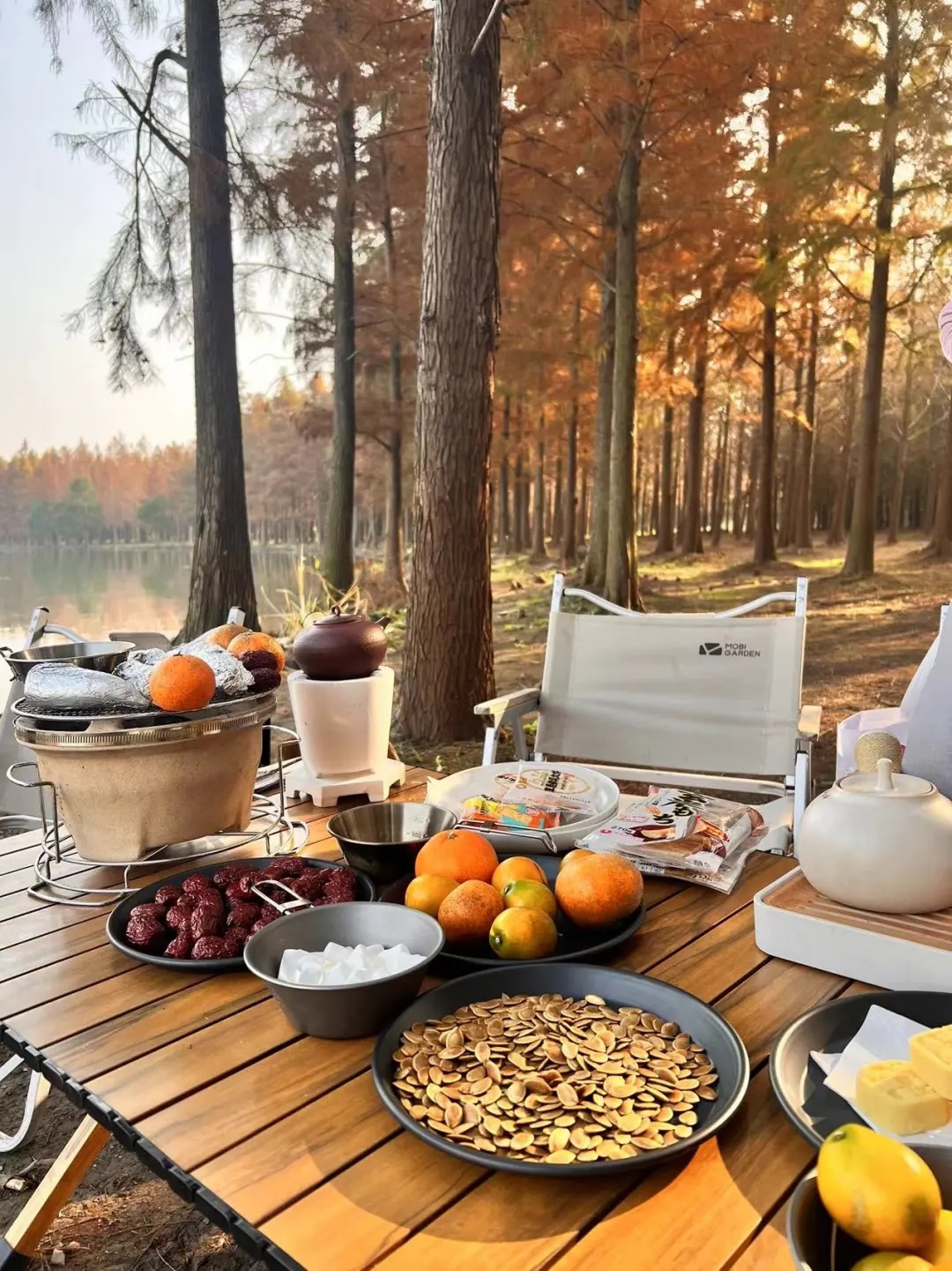 带你认识崇明一位"露营达人"