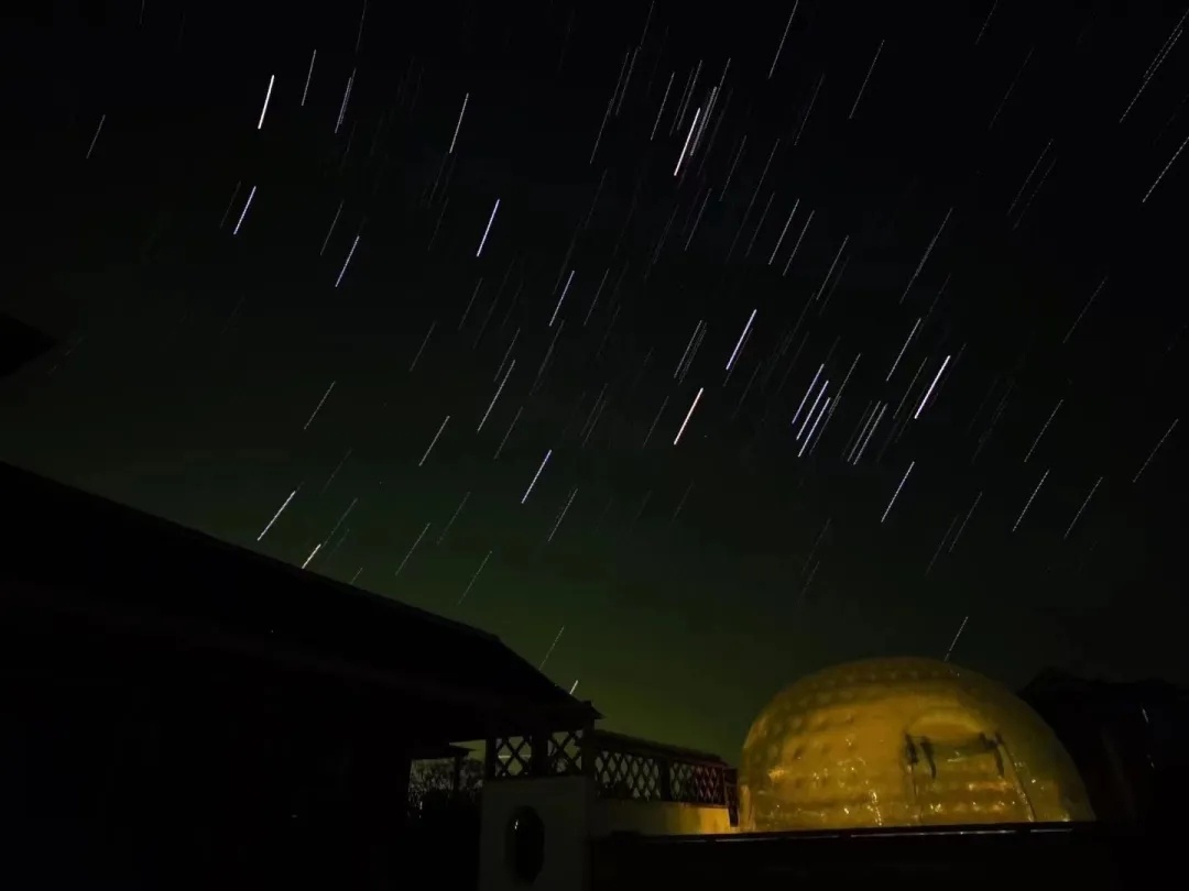 带你认识崇明一位"露营达人"