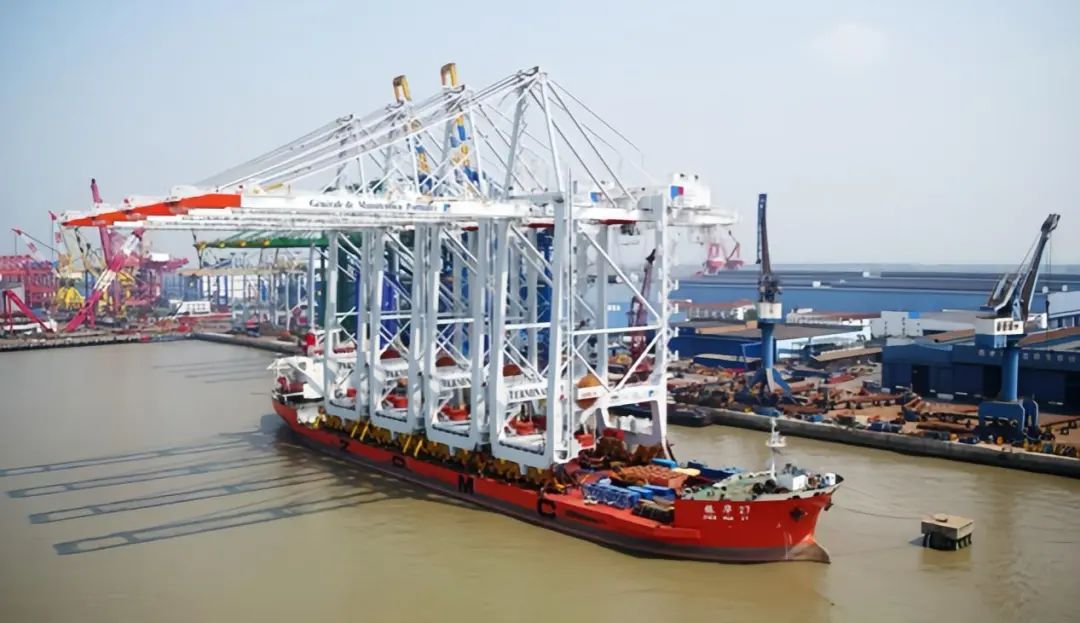 上海振华重工助力中法合作