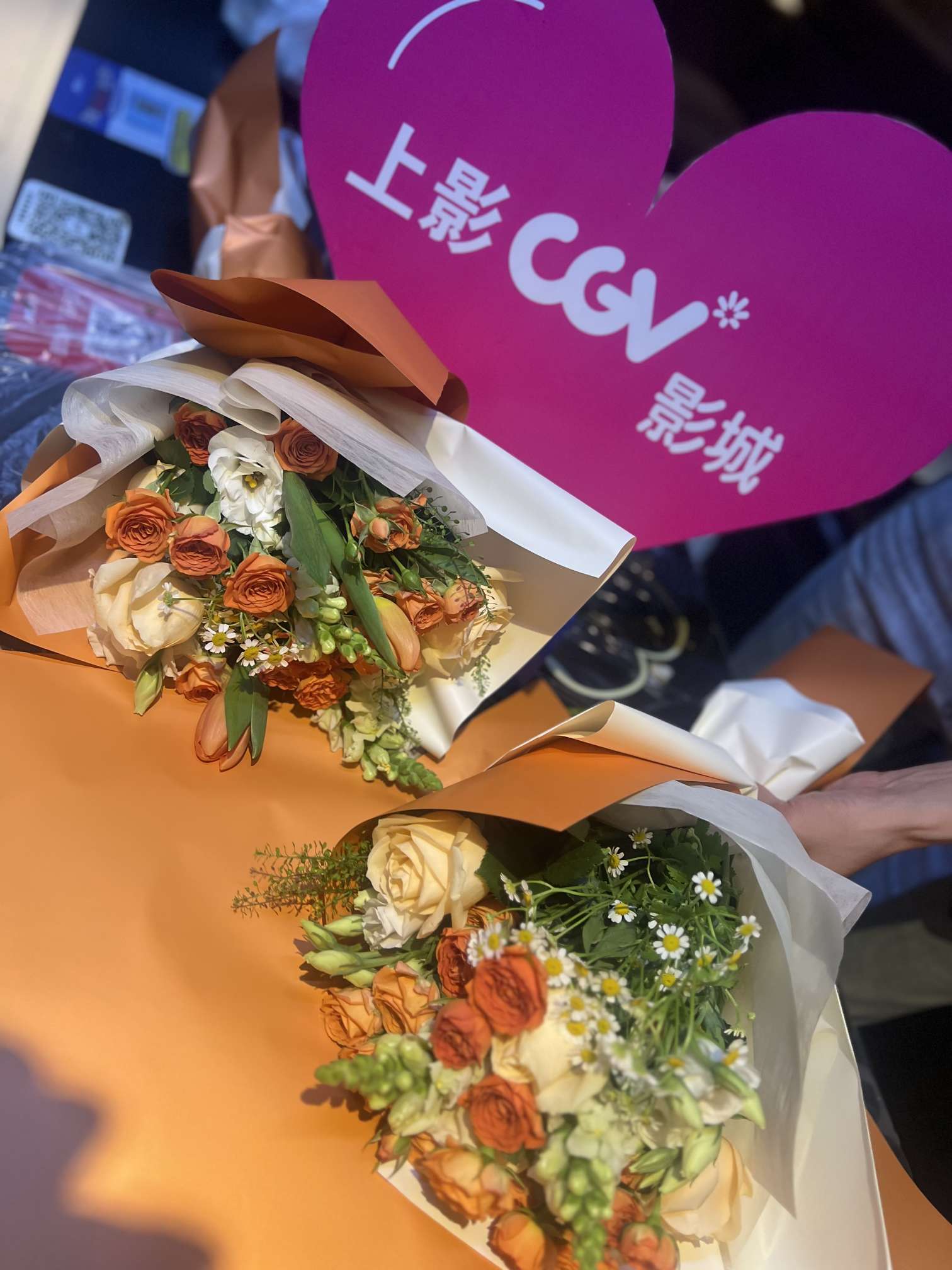 花艺"小确幸"给母亲,商圈有"宁"更温情