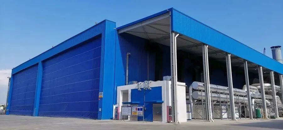 第三轮中央生态环境保护督察在上海|上海振华重工长兴基地:绿色转型