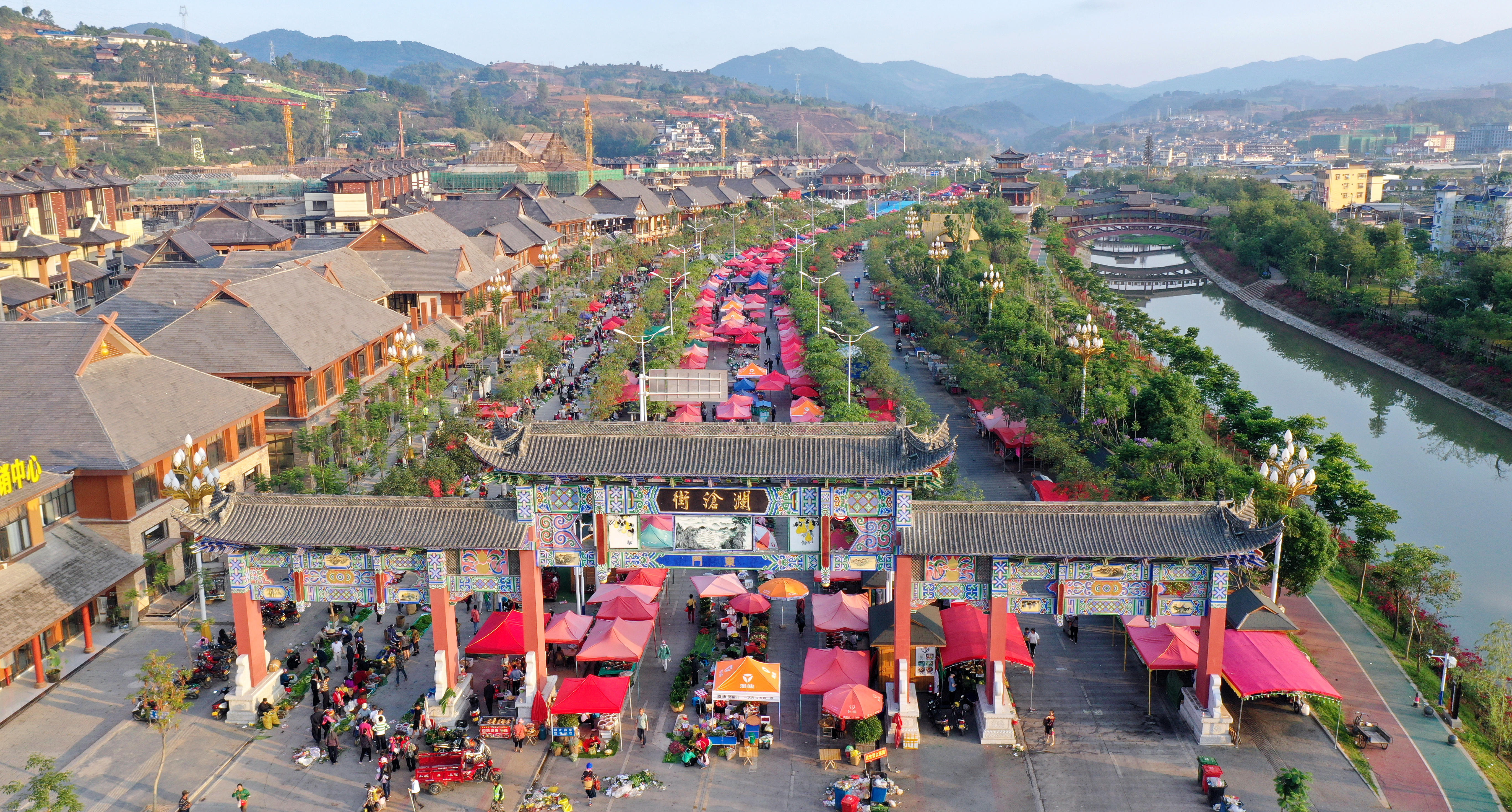 澜沧县旅游景点图片