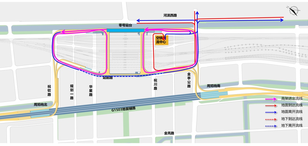 上海东站地图图片