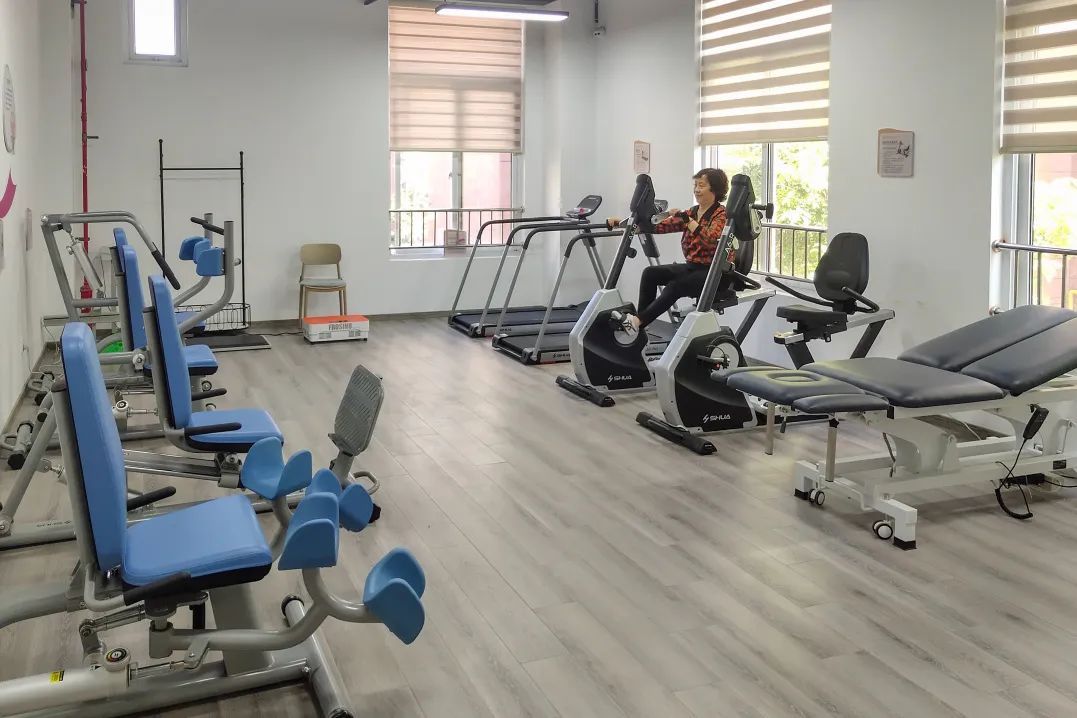 青村首家!专属于老年人的健身房来啦