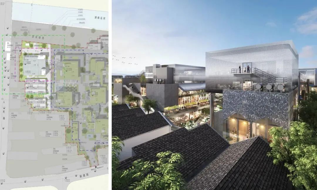 项目新进展丨鼎丰酱园工程建设全面加速