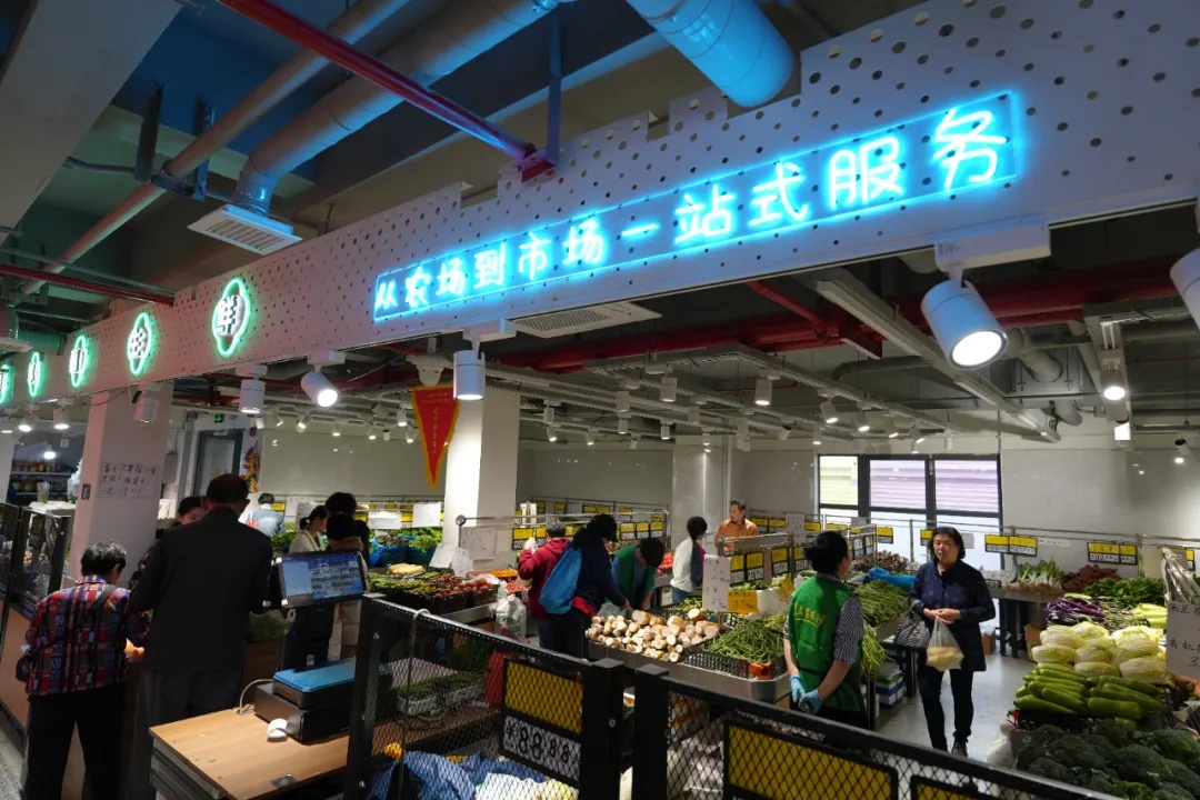 占地4300平方米  惠民静华集市开业