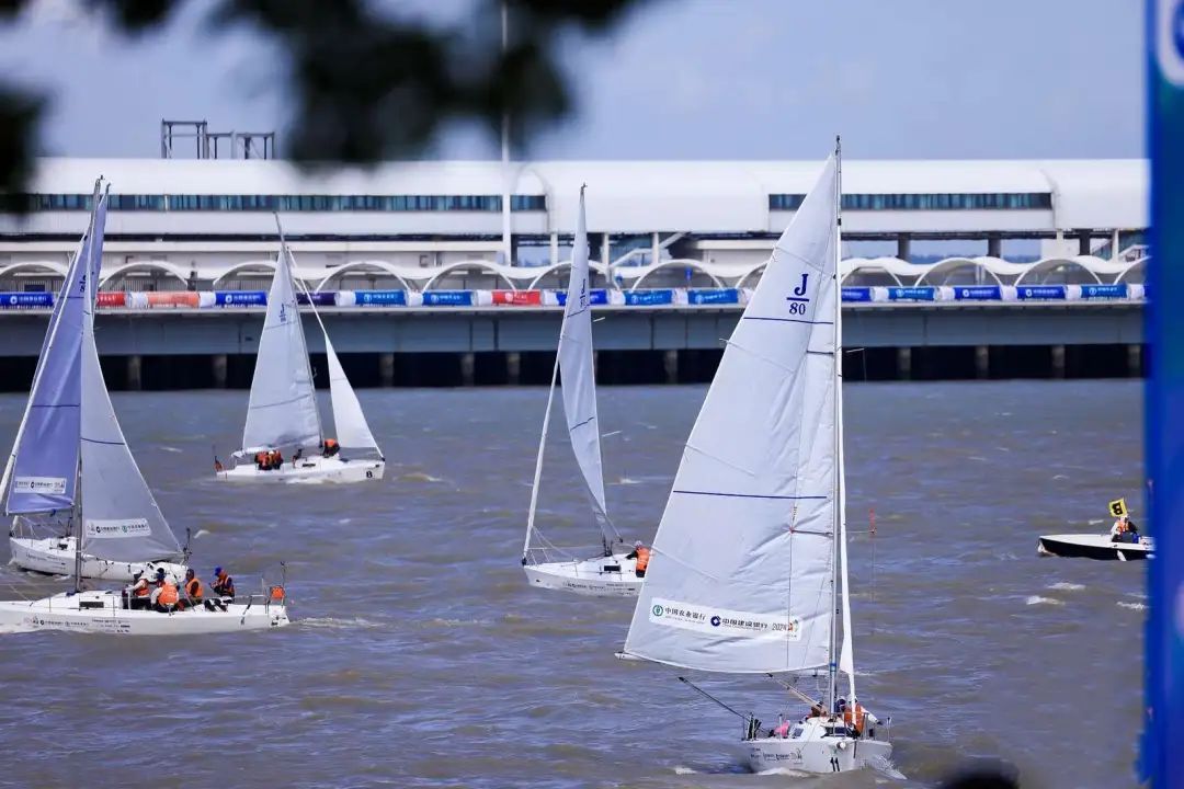 2024年上海邮轮港国际帆船赛顺利在宝山落下帷幕