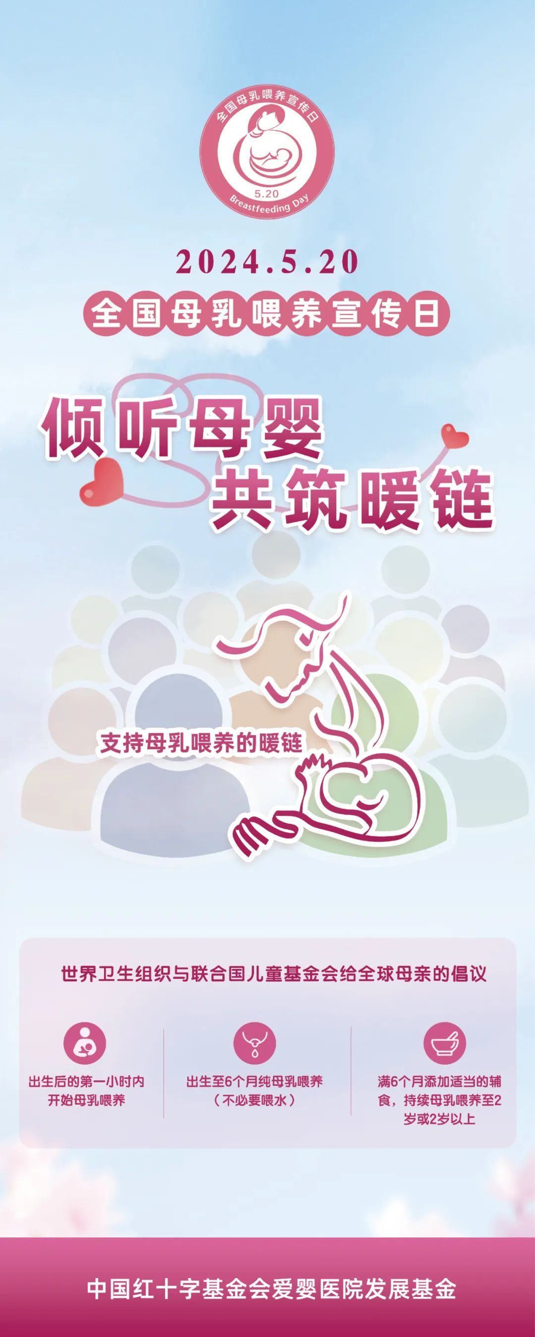 "喂"爱同行,共育成长丨2024年上海市"全国母乳喂养日"活动