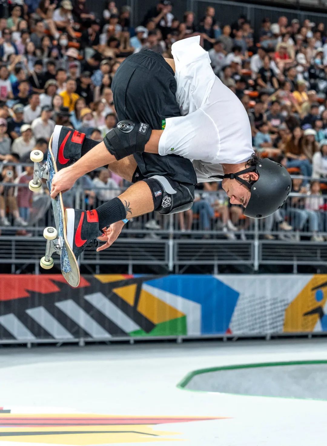 四天入场超4.5万人次,上海赋予这项奥运新赛事全新的未来