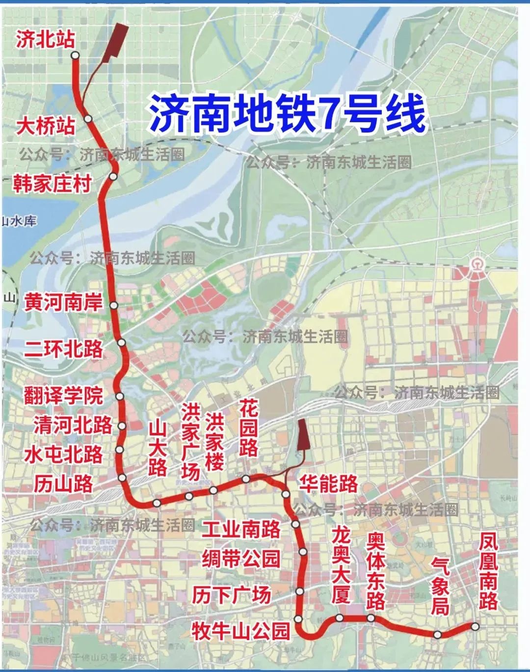 济南3号地铁线路图图片