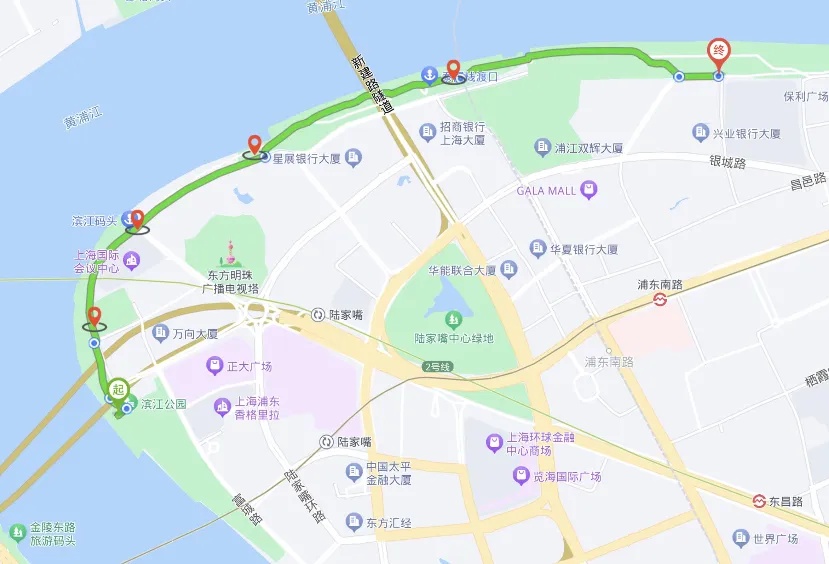 5公里终点:1862时尚艺术中心起点:滨江欢乐广场活动路线13:30-16
