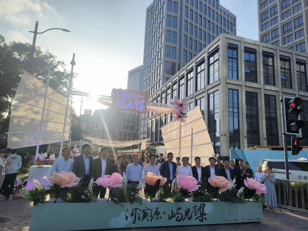 苏州河畔"河滨源·屿光荟集"为夜生活节预热,打造水岸