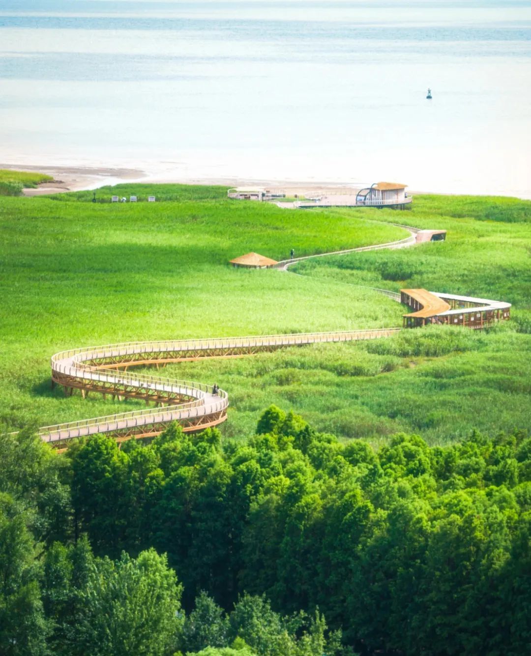 给你推荐一条崇明休闲时尚二日游线路