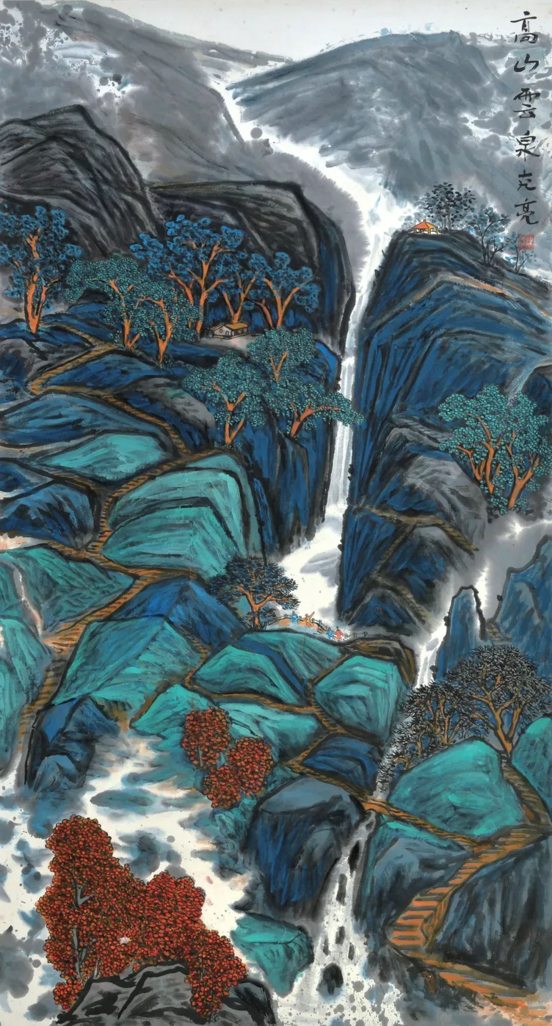 最后4天!133幅上乘之作,带你看"绚丽闵行"丨"艺游"未尽