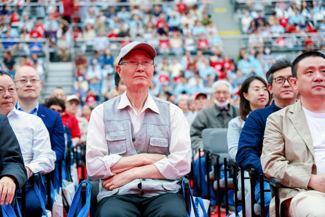 五月天,复相逢!亲爱的校友,欢迎回家