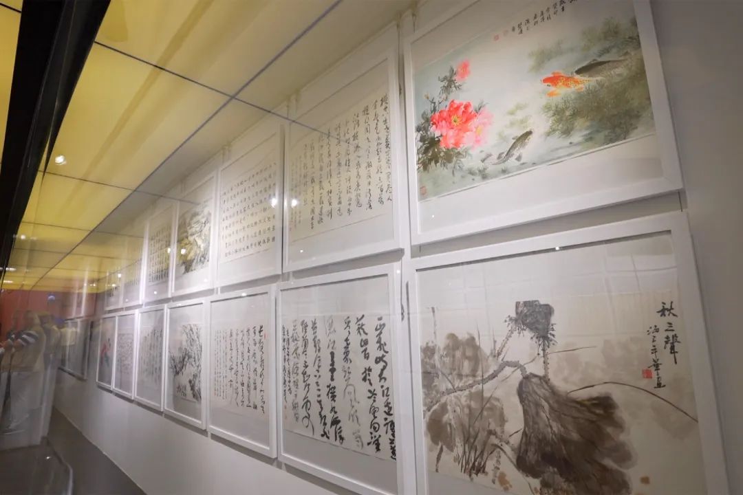 展览信息:庆祝上海解放75周年——翰墨丹青伴高歌书画作品展展出时间