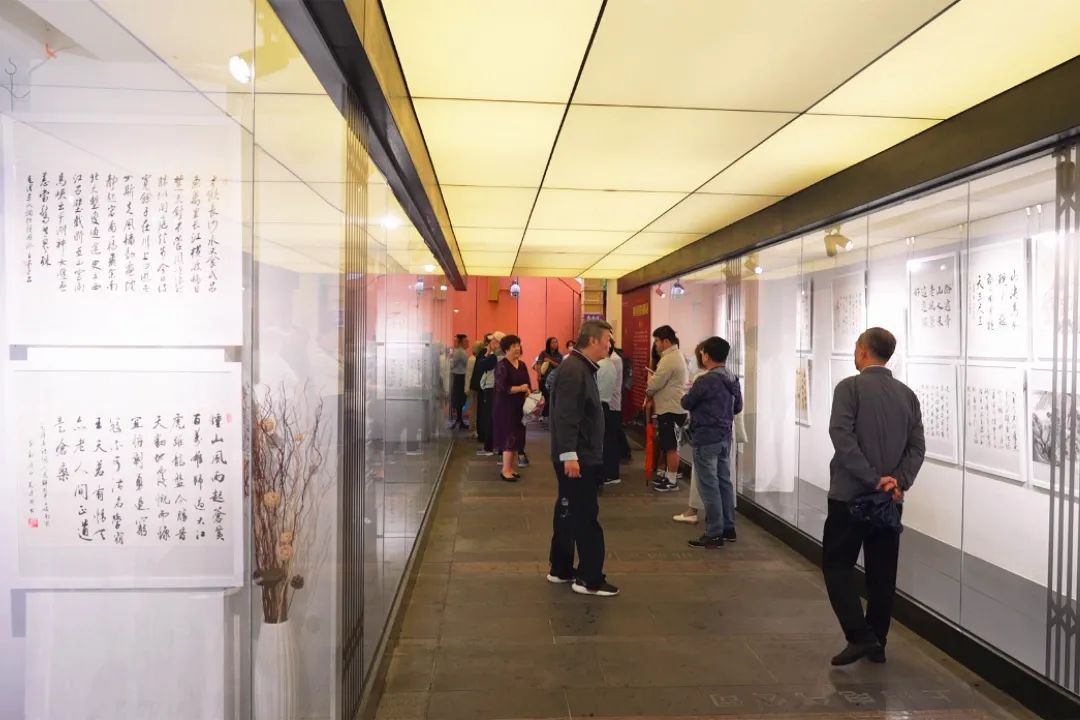 展览信息:庆祝上海解放75周年——翰墨丹青伴高歌书画作品展展出时间