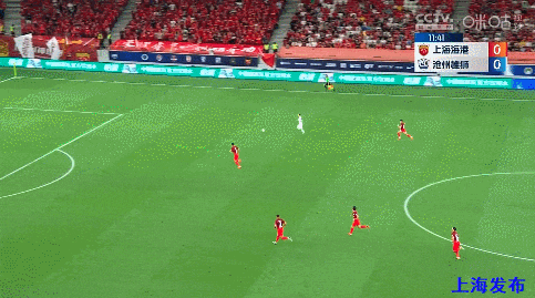 6连胜!上海海港4:1沧州雄狮