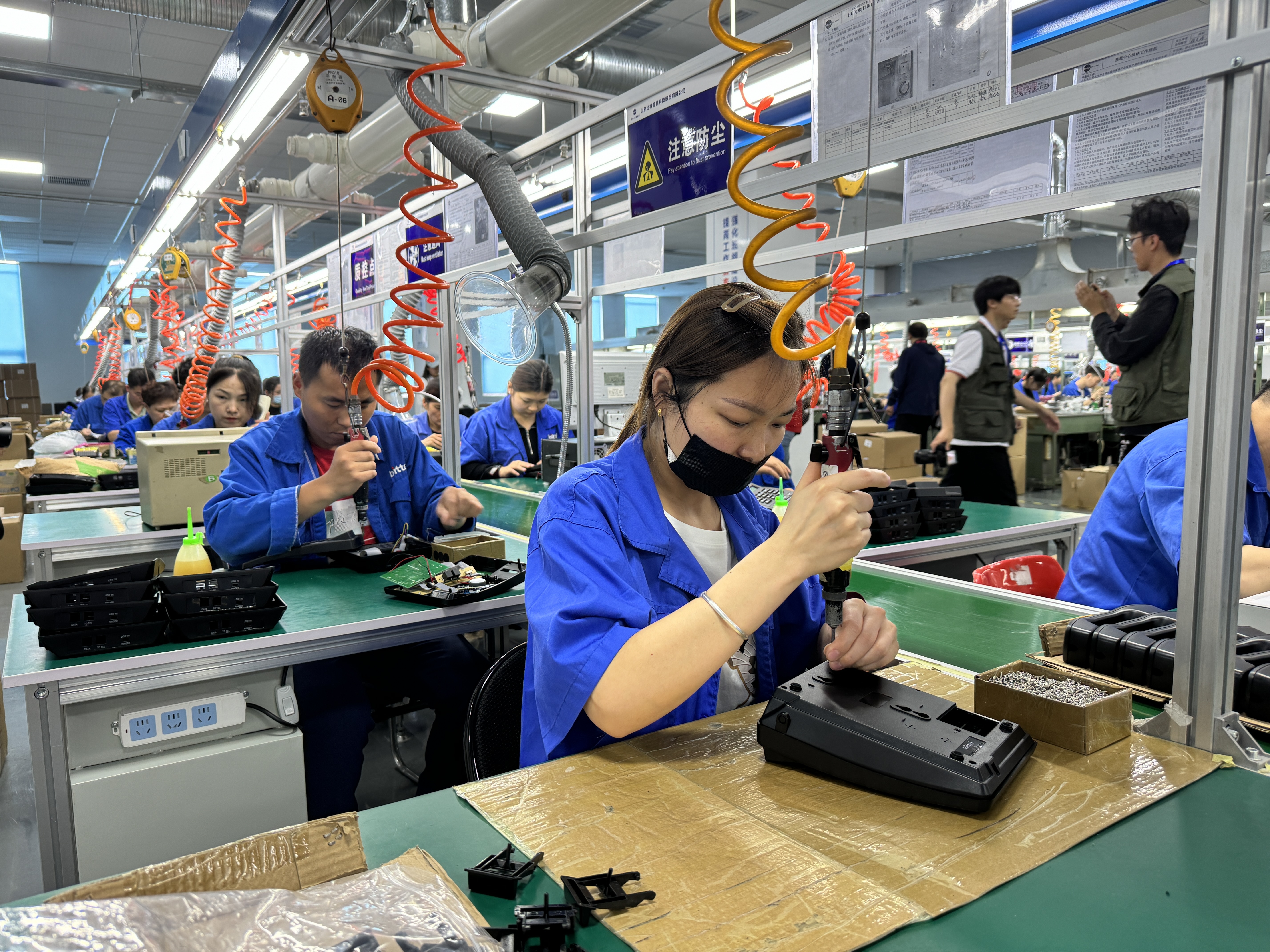 日照科技:新兴科技企业蓬勃发展