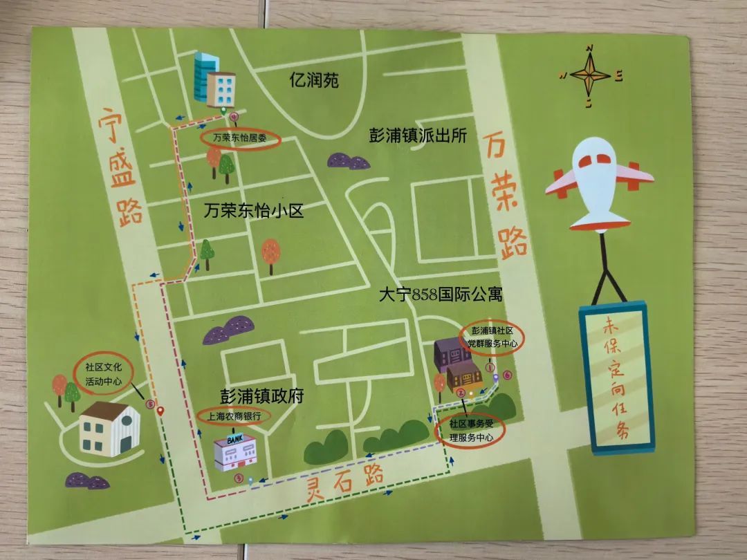 "一米视角"探索小镇,2场定向活动,让孩子更知故乡