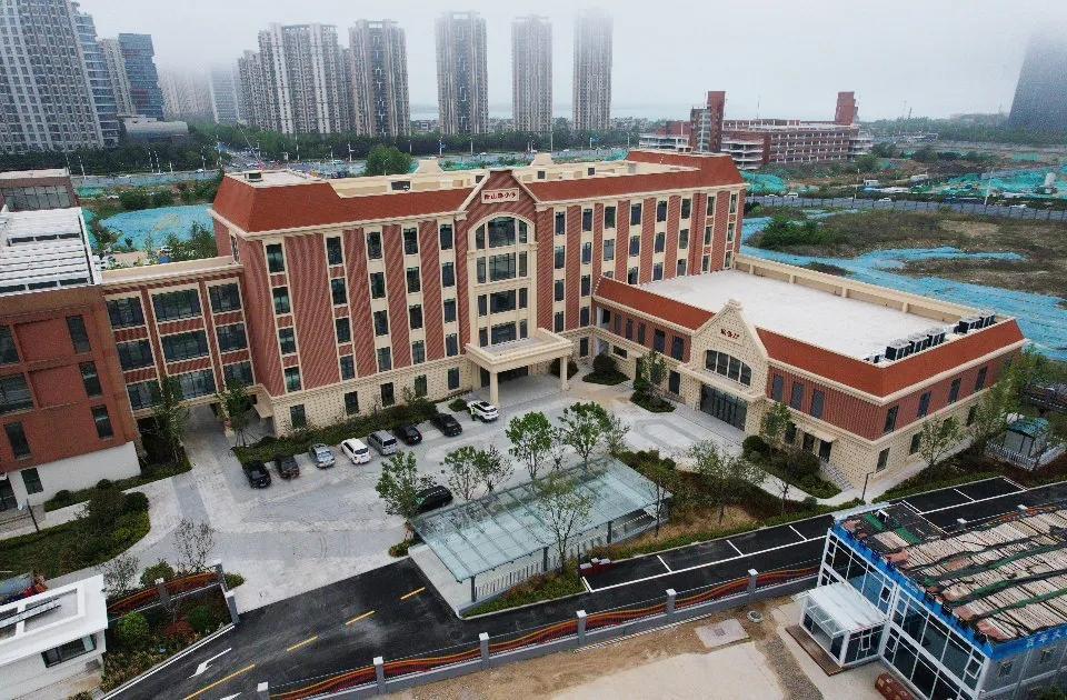 青科控股集团承建扩建衡山路小学完工,新增540个学位