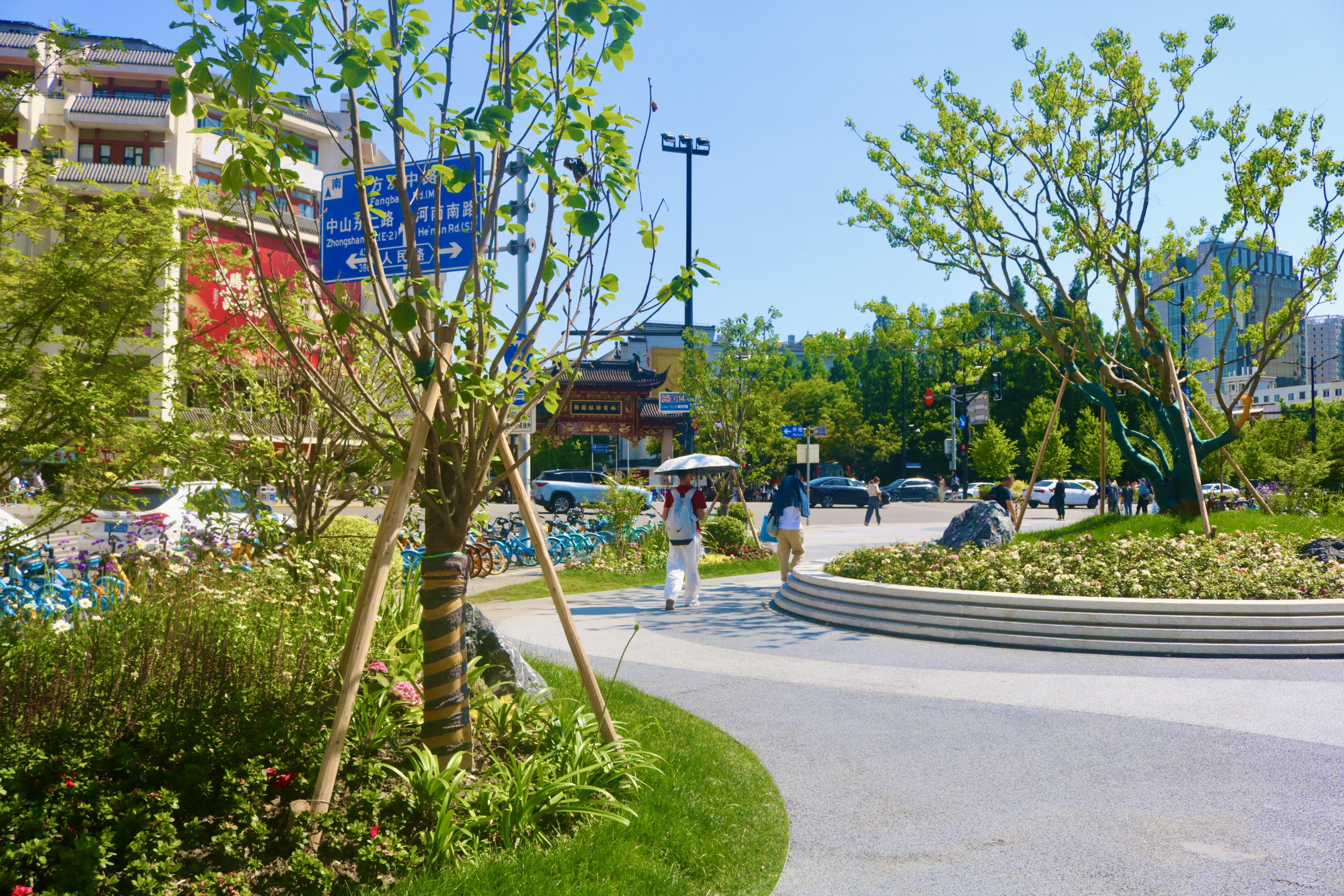 在如诗如画的"窠石园","豫"见美好!