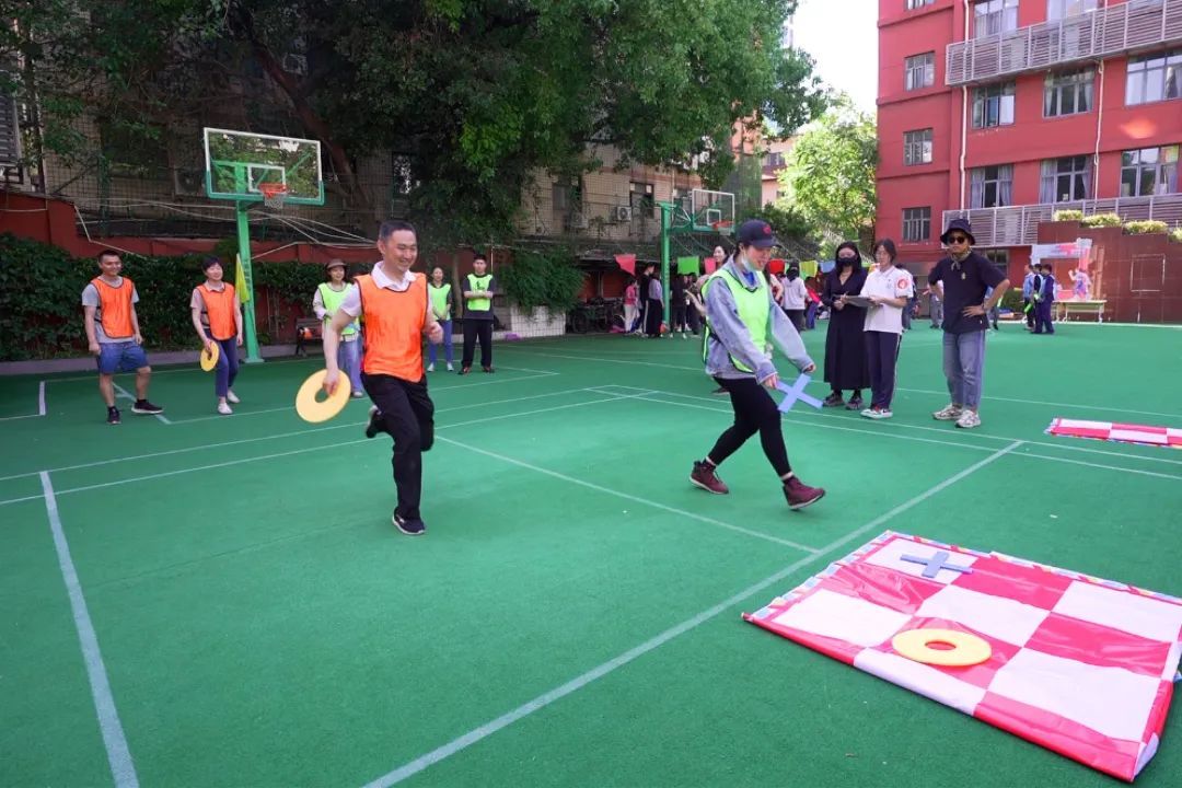 "一圈到底""珠行万里"……第三届"海园杯"同心趣味运动会举行