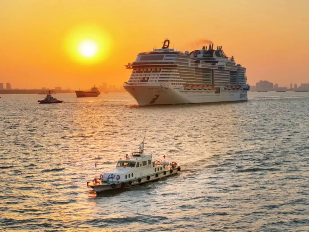 这一年"邮我守护",他们用奋斗再现邮轮母港辉煌