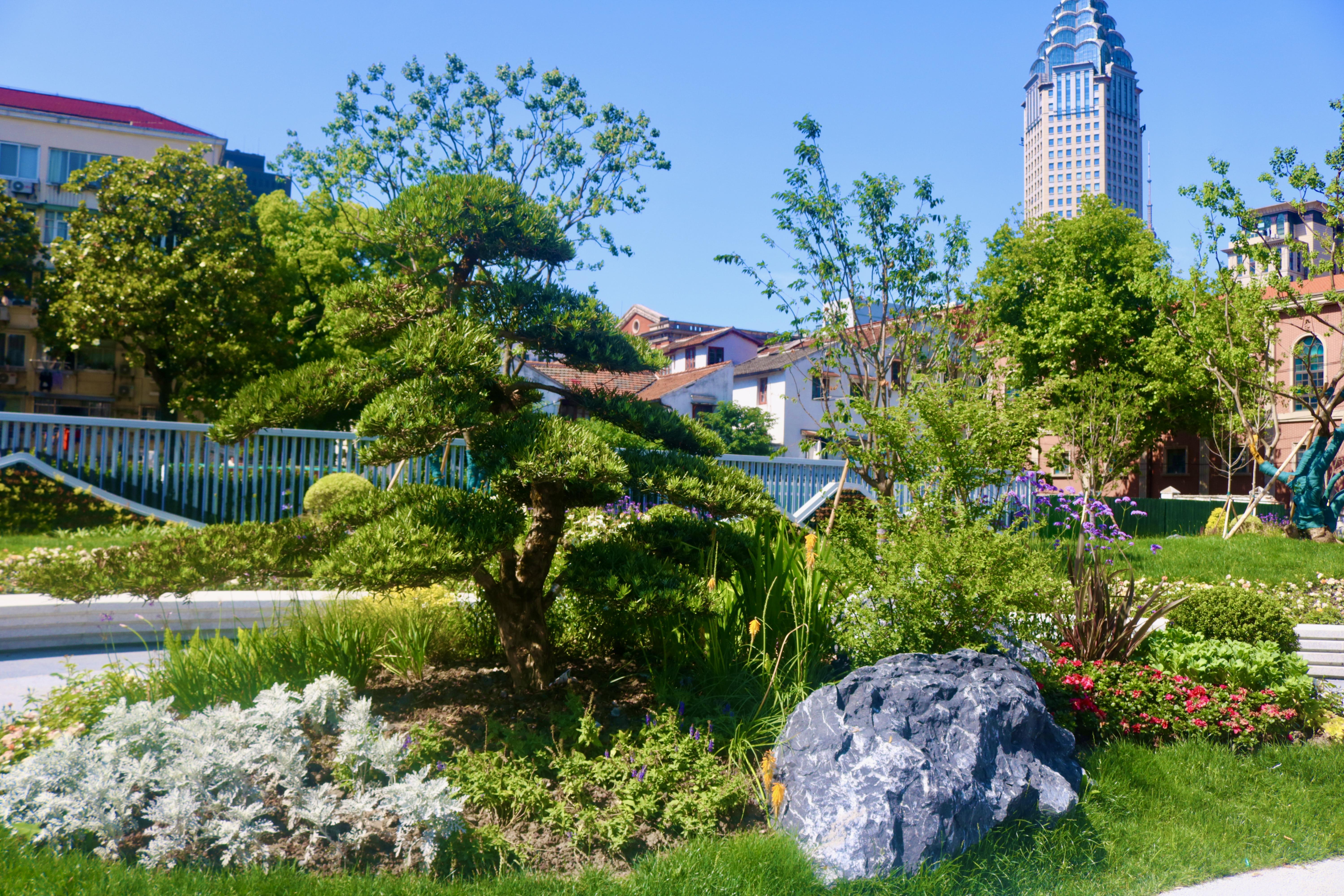 在如诗如画的"窠石园","豫"见美好!