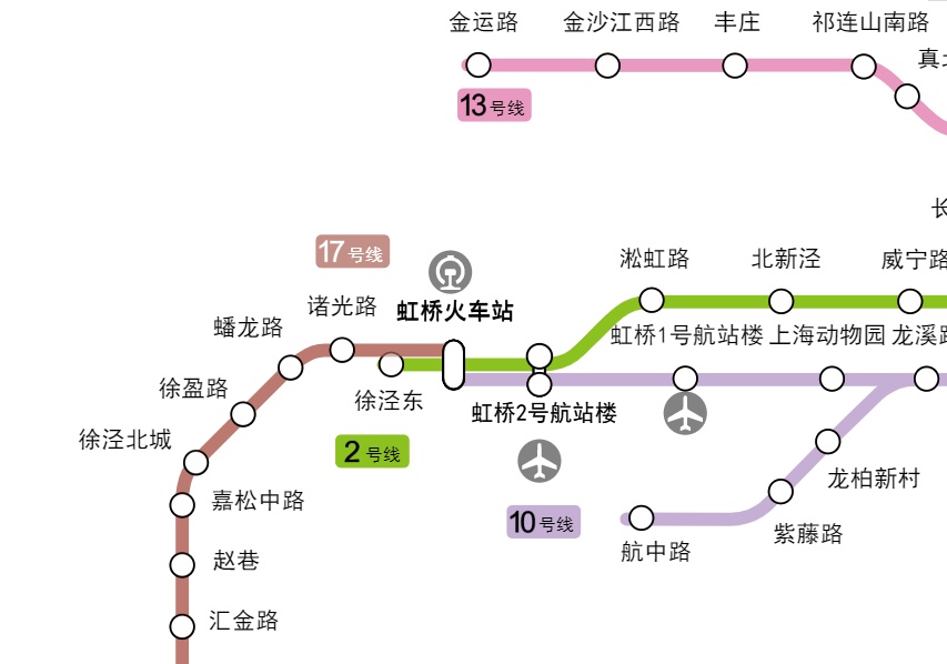 上海地铁三号线线路图图片