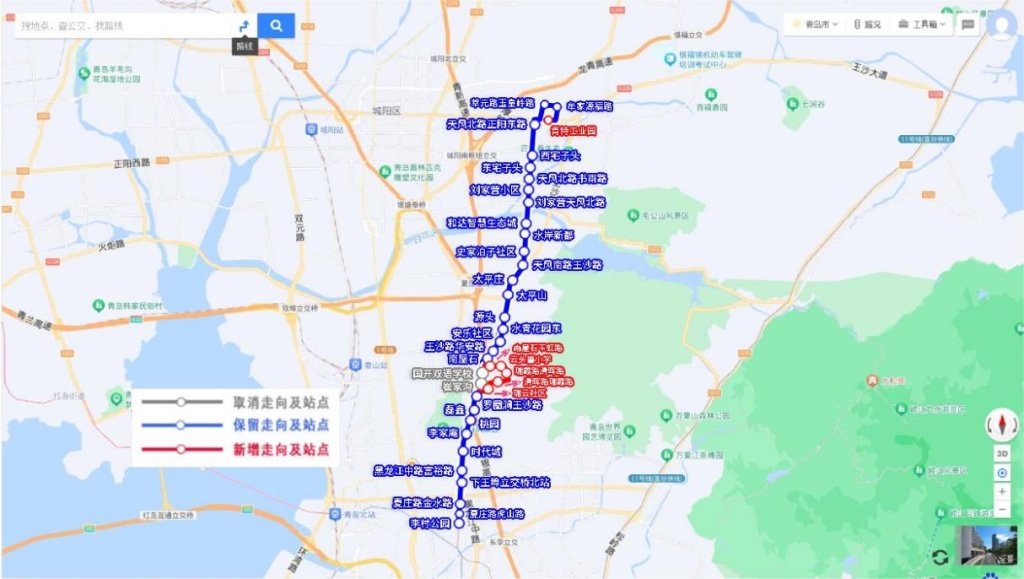 131公交车路线路线图图片