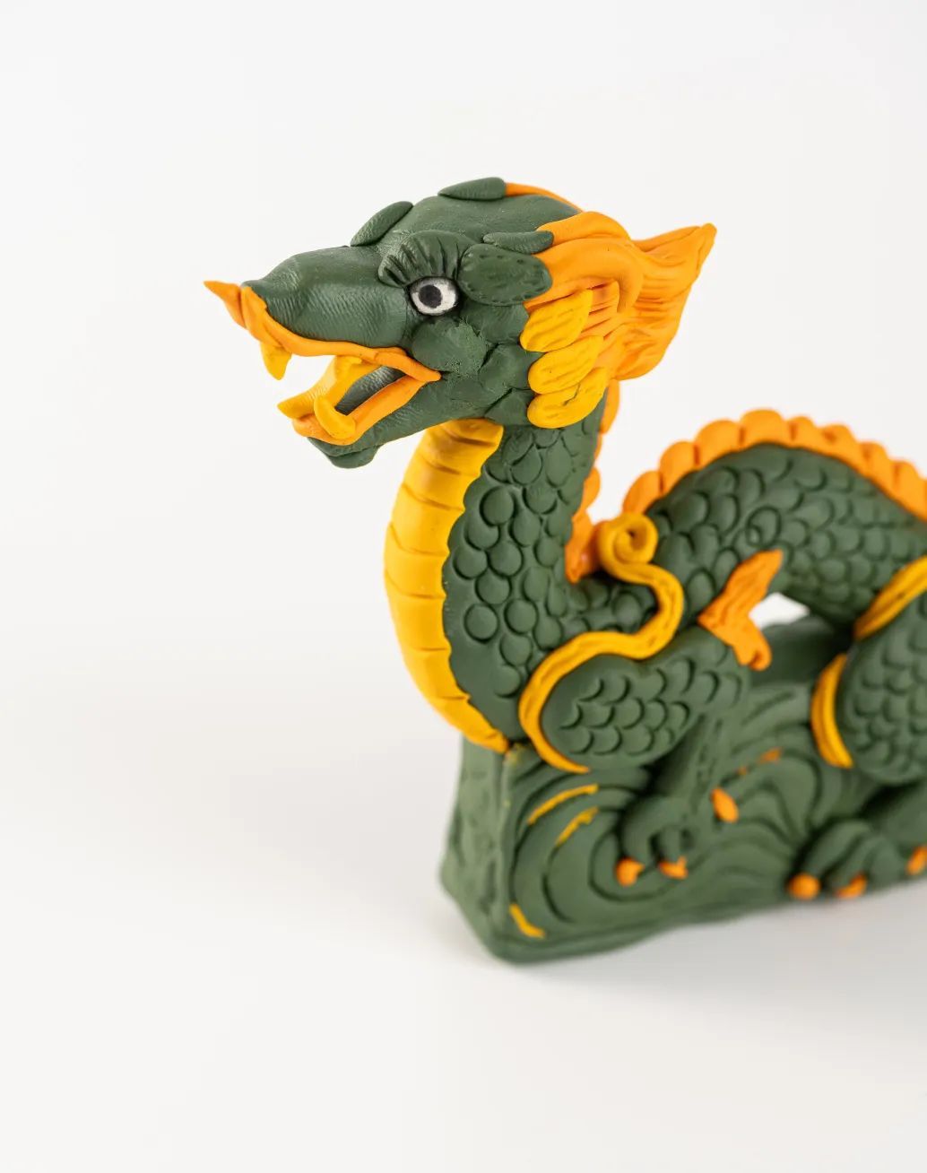 活动 | 泥塑童话工坊,一起"塑"说中国龙