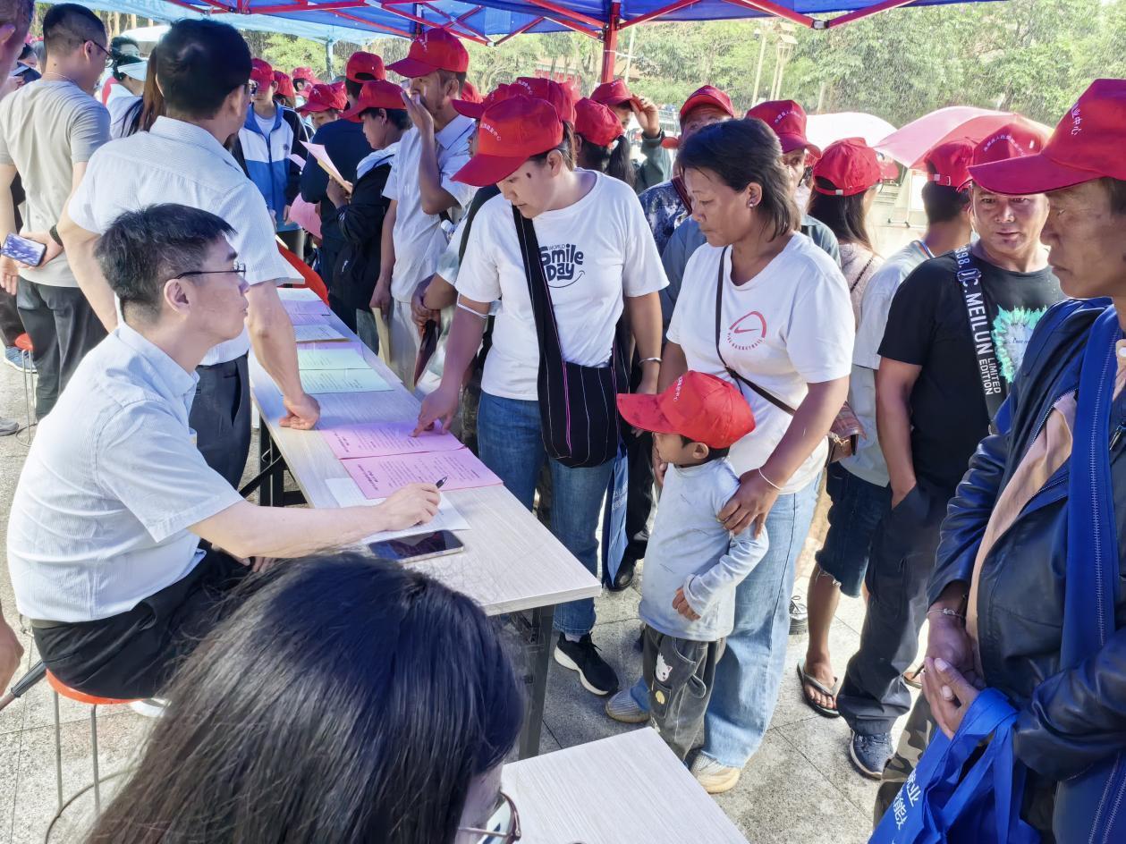 跨越山海显真情,东西携手促就业——黄浦人社赴云南普洱开展劳务对接