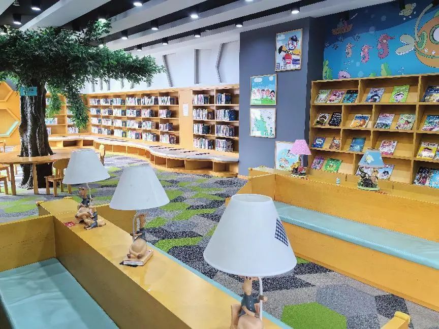宝山市级儿童友好城市阅读新空间再 2!