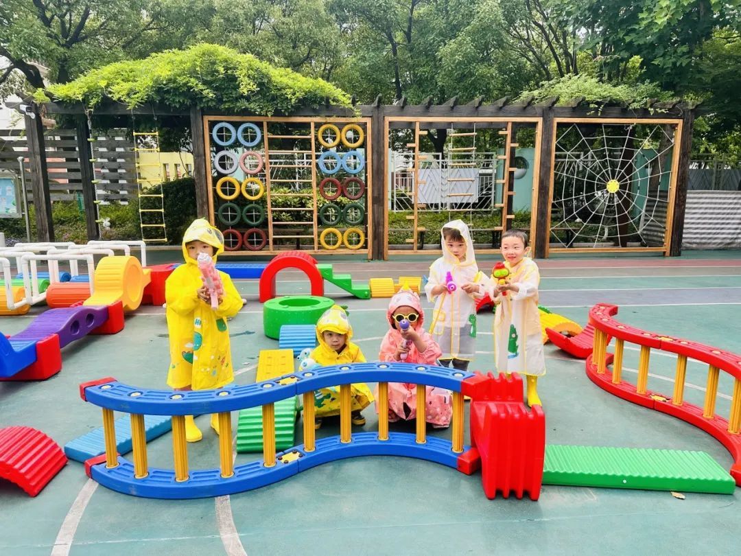 育秀幼儿园的"动画六一·cosplay show",让孩子们以全新的方式,感受