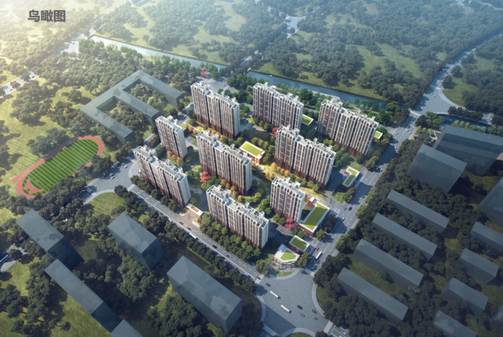 这个动迁安置房项目结构封顶