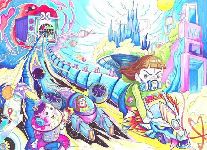 原来,这就是他们眼中的上海