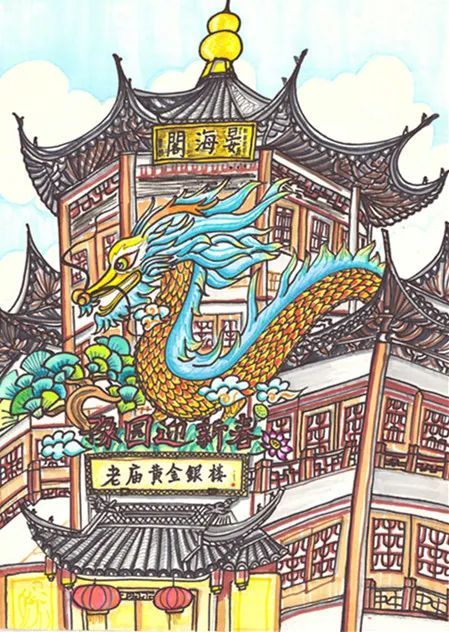 原来,这就是他们眼中的上海