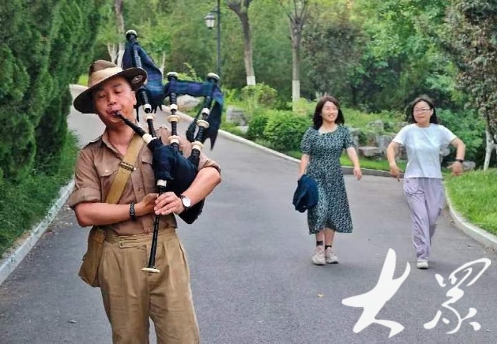 【钱眼2024】小闫吹风笛