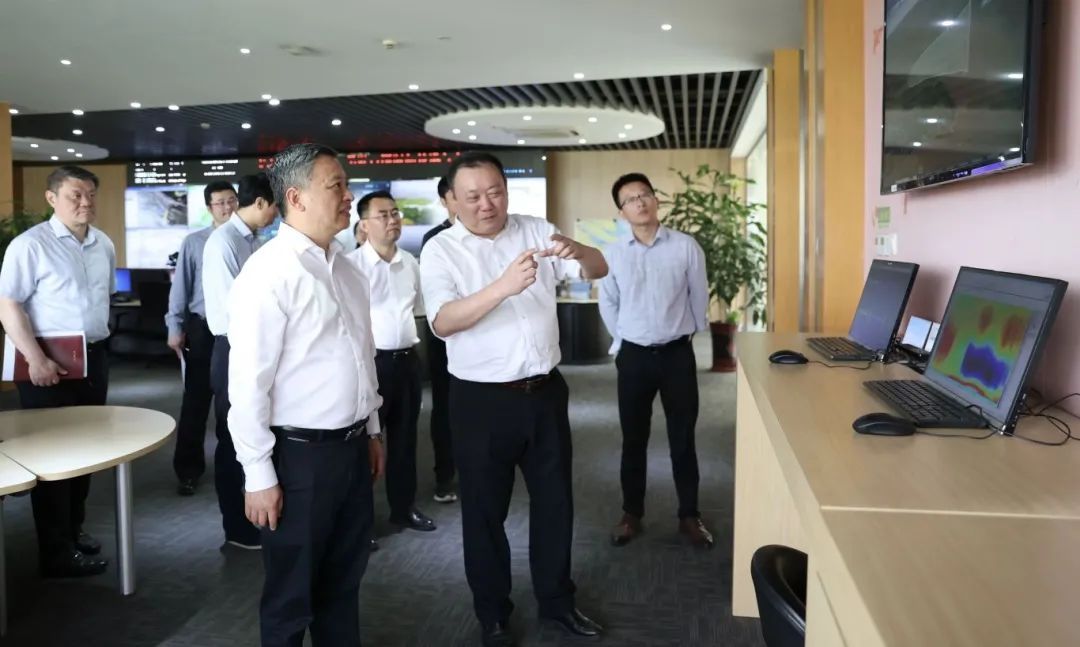 书记区长查防汛宝山区主要领导调研防汛防台工作